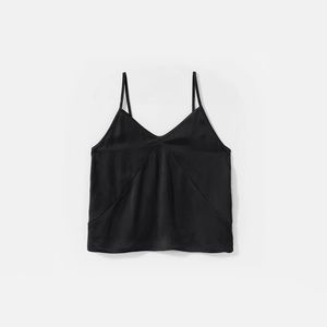 The Clean Silk Charmeuse Cami